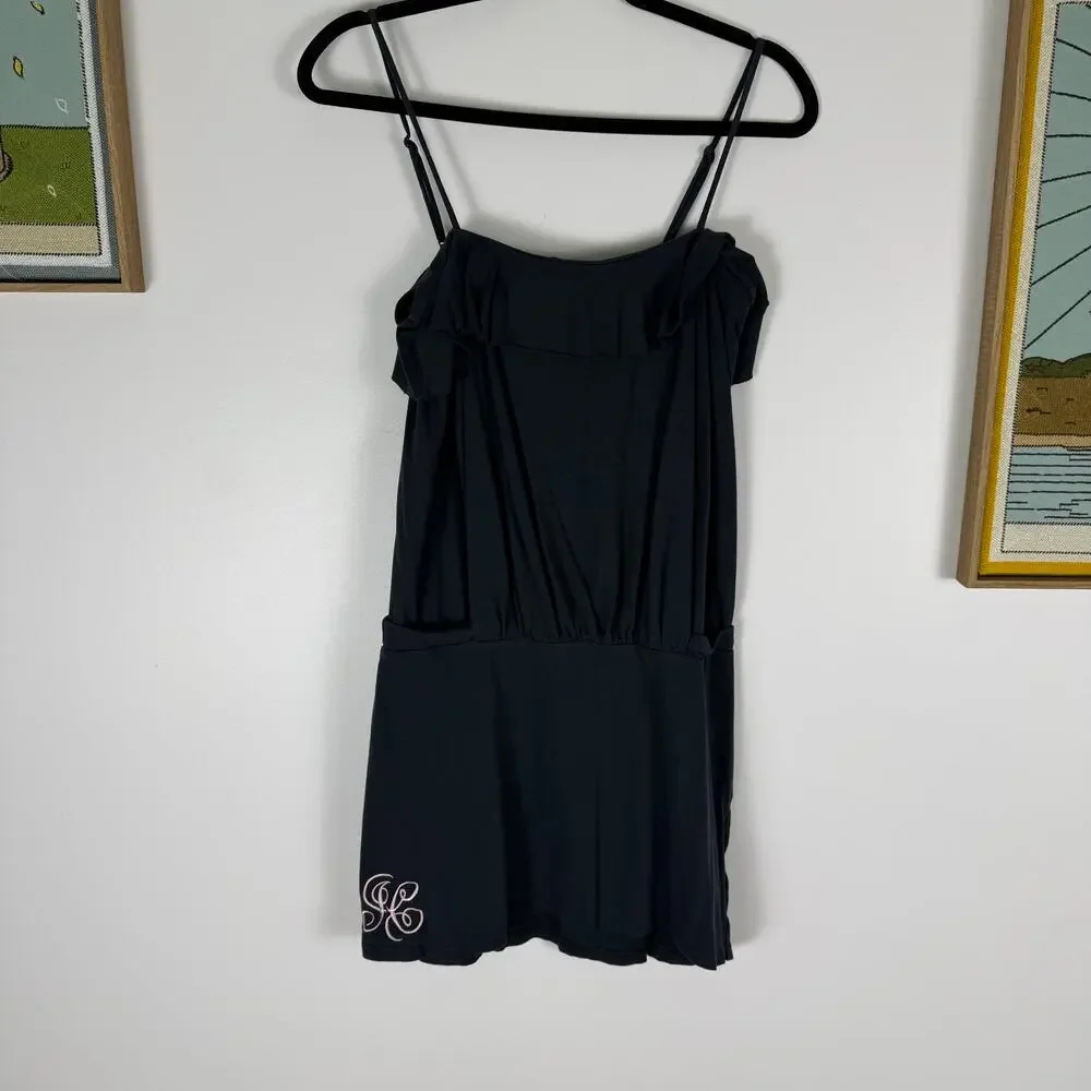 2011 Juicy Couture black mini dress size Small - Picture 3 of 8
